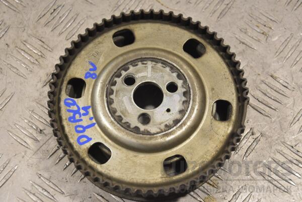Шкив коленвала демпферный 5 ручейков Fiat Doblo 1.4 8V 2000-2009 55181620 184808 - 2
