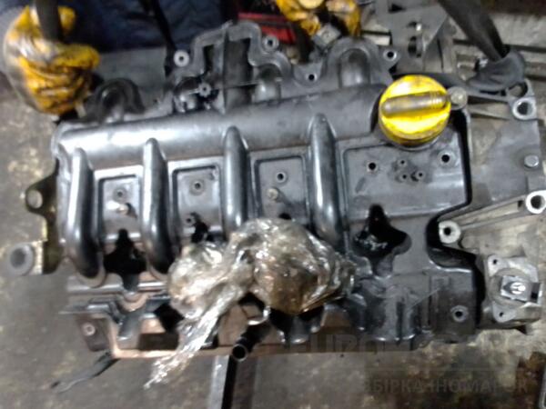 Двигун Renault Master 2.5dCi 1998-2010 G9U B 730 BF-451 - 4