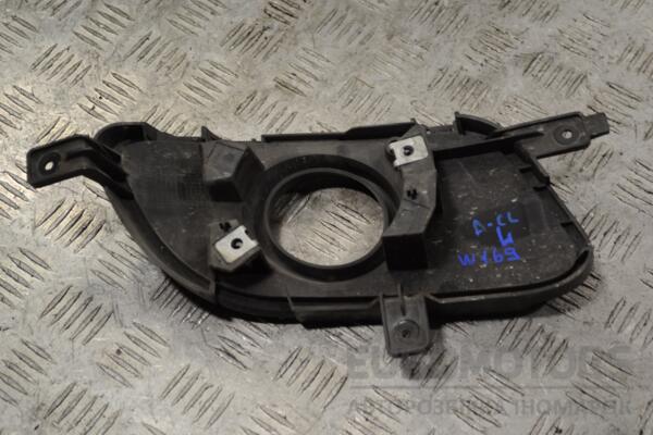 Накладка бампера под птф левая Mercedes A-class (W169) 2004-2012 A1698850522 175133 - 2
