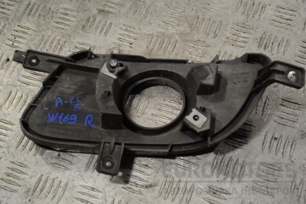 Накладка бампера під ВТФ права Mercedes A-class (W169) 2004-2012 A1698850622 175135 - 2