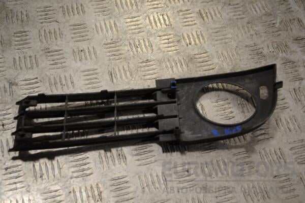 Решітка переднього бампера під ВТФ права 01- Audi A6 (C5) 1997-2004 4B0807682T 175154 - 2