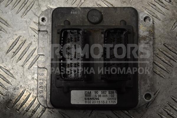 Блок управления двигателем Opel Astra 1.8 16V (G) 1998-2005 90582539 175169 euromotors.com.ua