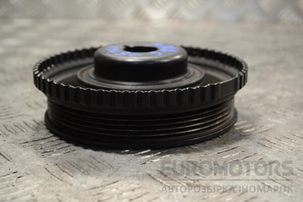 Шків коленвала демпферний (5 потічків) Opel Astra 1.8 16V (G) 1998-2005 90531581 175211 - 2
