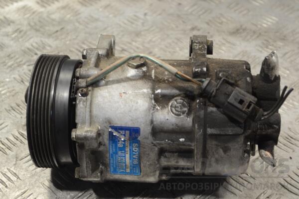 Компрессор кондиционера VW Golf 1.6 16V (IV) 1997-2003 1J0820803K 175309 - 2