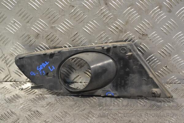 Накладка бампера під ВТФ ліва Seat Leon 2006-2013 1P0853665A 175434 - 2