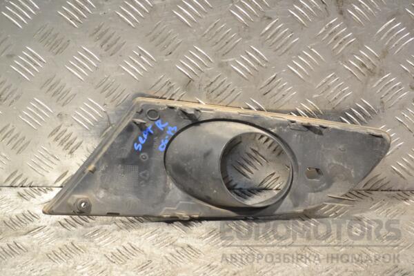 Накладка бампера под птф правая Seat Leon 2006-2013 1P0853666A 175436 - 2