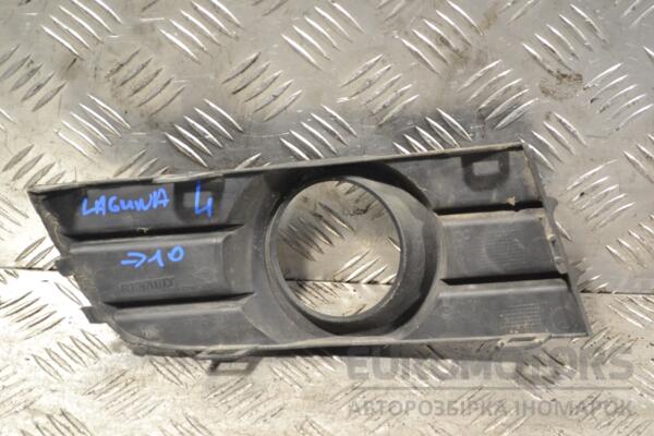 Накладка бампера під ВТФ ліва -10 Renault Laguna (III) 2007-2015 P0012653 175448 - 2