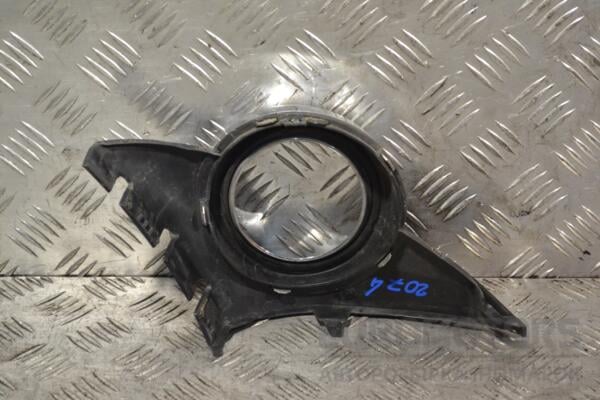 Накладка бампера під ВТФ ліва Peugeot 207 2006-2013 9680098780 175462 - 2