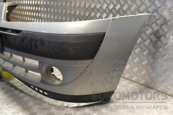 Бампер передній 01- Renault Clio (II) 1998-2005 8200074471 175466 - 2