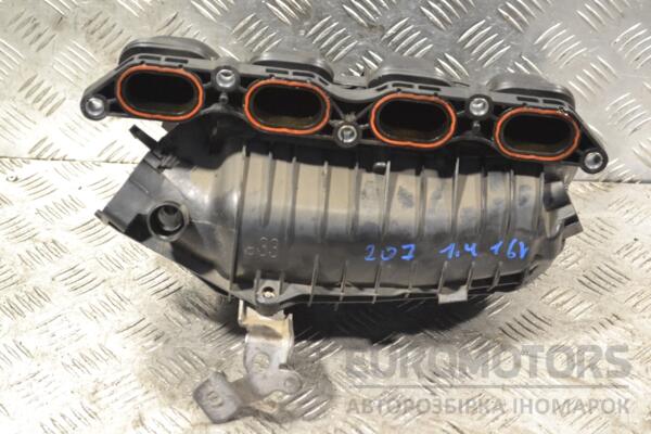 Коллектор впускной пластик Peugeot 207 1.4 16V 2006-2013 754435580 175553 - 2