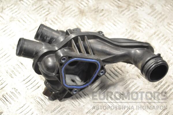Корпус термостата Peugeot 207 1.4 16V 2006-2013 754184680 175555 - 2