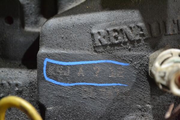 Двигатель Renault Clio 1.4 16V (II) 1998-2005 K4J 712 175828 - 6