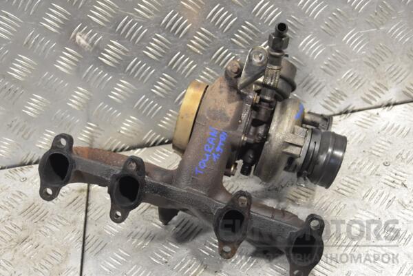 Турбина VW Golf Plus 1.9tdi 2005-2014 038253014G 184895 - 2