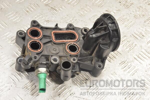 Кронштейн масляного фильтра Skoda Fabia 1.4tdi 2014 04B115389B 185428 - 2