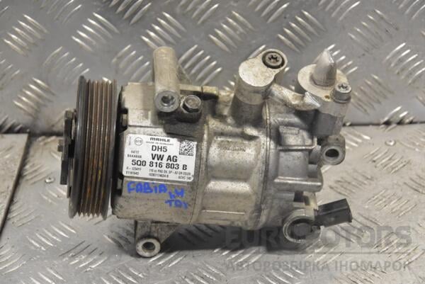 Компрессор кондиционера Audi A3 1.4tdi (8V) 2013-2020 5Q0816803B 185442 - 2