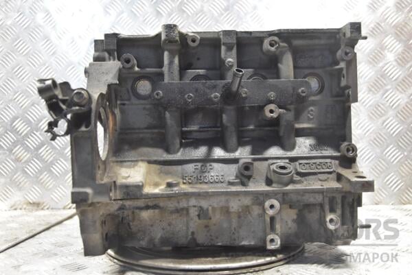 Блок двигателя Opel Combo 1.3MJet 2001-2011 55193666 185505 - 3