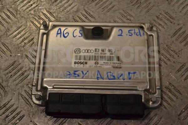 Блок управления двигателем Audi A6 2.5tdi (C5) 1997-2004 0281011387 175955 - 1