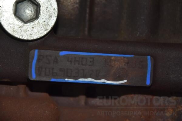 Двигатель 10- Citroen Jumper 2.2hdi 2006-2014 4H03 185606 - 6
