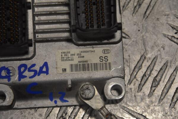 Блок управления двигателем Opel Corsa 1.2 16V (C) 2000-2006 0261208253 185661 - 2