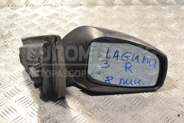 Зеркало правое электр 10 пинов Renault Laguna (III) 2007-2015 176277 - 1