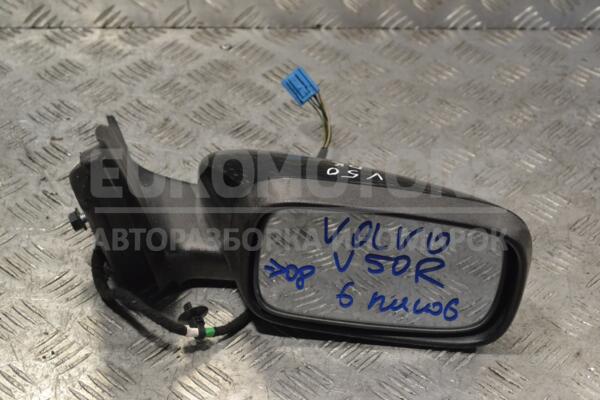 Зеркало правое электр 6 пинов -08 Volvo V50 2004-2012 176287 - 1