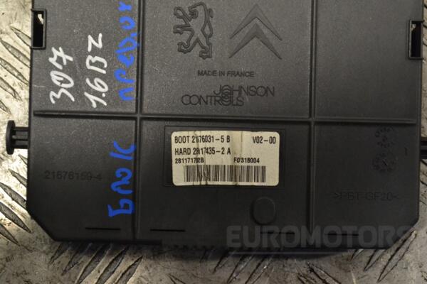 Блок запобіжників BSI Peugeot 307 2001-2008 9661940480 176289 - 3