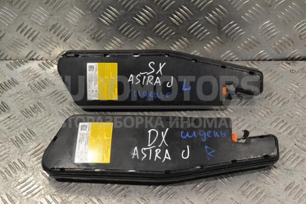 Подушка безпеки бічна права (в сидінні) Opel Astra (J) 2009-2015 13251382 176347-01 euromotors.com.ua