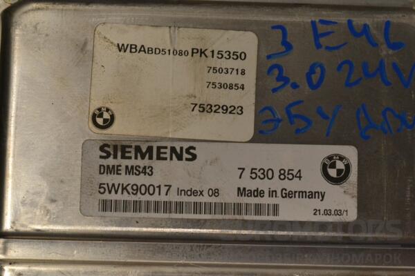 Блок управления двигателем BMW 3 3.0 24V (E46) 1998-2005 5WK90017 176482 - 2
