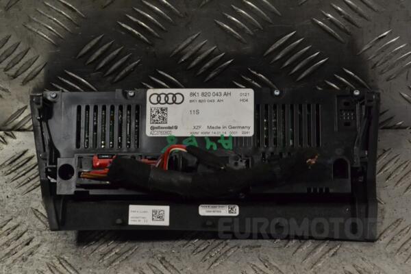 Блок управления печкой климат Audi A4 (B8) 2007-2015 8T1820043AH 176535 - 2