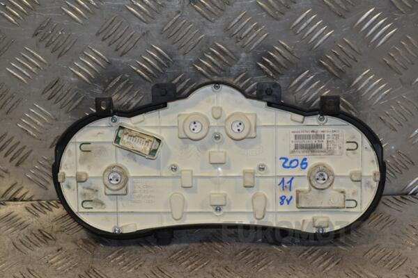 Панель приладів Peugeot 206 1.1 8V 1998-2012 9666636980 176610 - 2