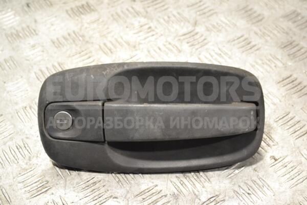 Ручка двери наружная передняя левая Opel Vivaro 2001-2014 8200170514 176687  euromotors.com.ua