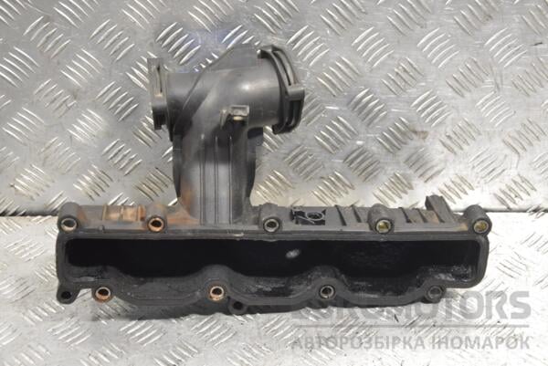 Коллектор впускной пластик 11- Citroen Jumper 2.3MJet 2006-2014 504384189 186095 - 2