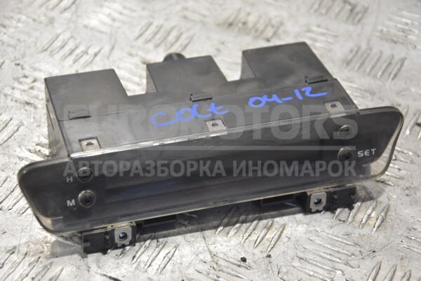 Дисплей информационный Mitsubishi Colt (Z3) 2004-2012 8750A077 186186  euromotors.com.ua