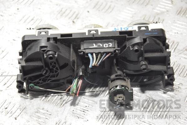 Блок управління пічкою з кондиціонером Mitsubishi Colt (Z3) 2004-2012 69657032 186190 - 2