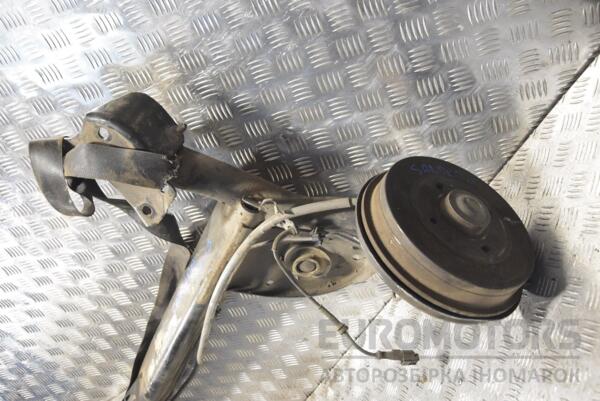 Балка задня в зборі під барабани з ABS Renault Sandero 2007-2013 555019768R 186290 - 2