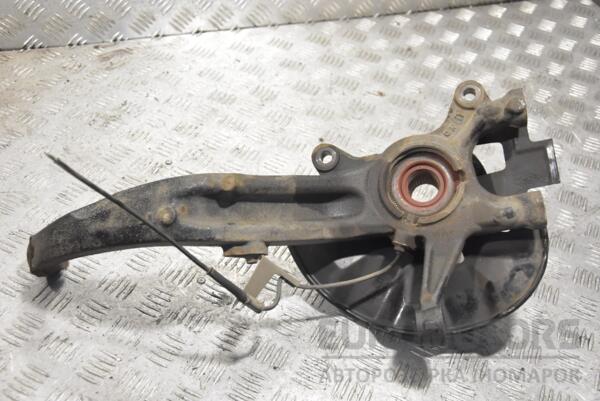 Поворотный кулак левый под ABS в сборе ступица Mazda 6 2007-2012 GS1D33031 186293 - 2