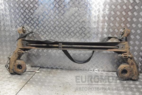 Балка задняя под диски под ABS Kia Venga 2010 551001K000 186313 - 3