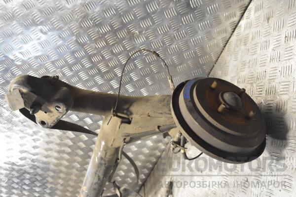 Балка задня в зборі під барабани з ABS Ford Fusion 2002-2012 2N115K952AL 186316 - 2