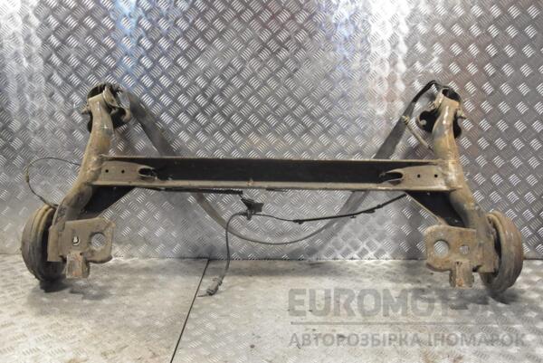 Балка задня в зборі під барабани з ABS Ford Fusion 2002-2012 2N115K952AL 186316 - 3
