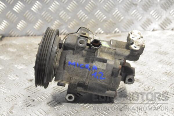 Компресор кондиціонера Nissan Note 1.2 16V (E11) 2005-2013 92600AX80A 186416 - 2