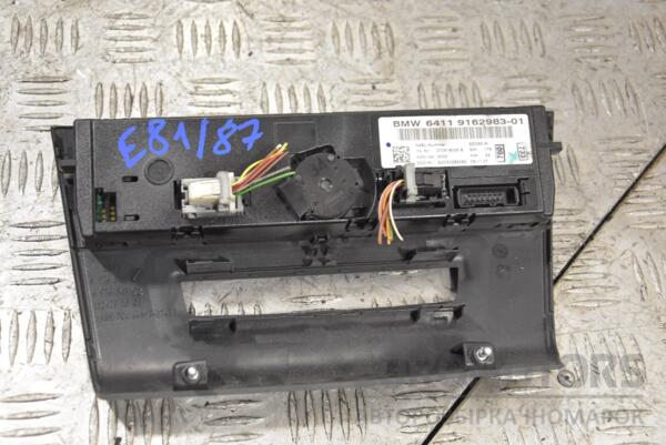Блок управления печкой климат BMW 1 (E81/E87) 2004-2011 64119162983 186479 - 2