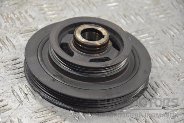 Шкив коленвала демпферный 4+3 ручейка Nissan Micra 1.2 16V (K12) 2002-2010 186515 - 2