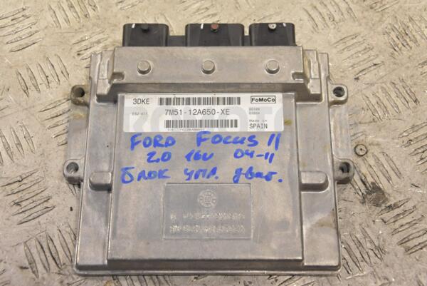 Блок управления двигателем Ford Focus 2.0 16V (II) 2004-2011 7M5112A650XE 186547 - 1