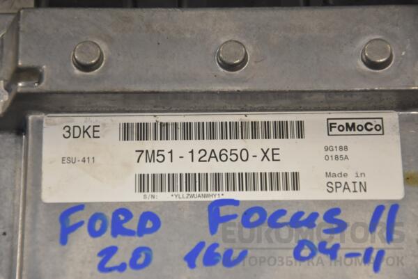 Блок керування двигуном Ford Focus 2.0 16V (II) 2004-2011 7M5112A650XE 186547 - 2