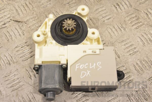 Моторчик склопідіймача задній правий Ford Focus (II) 2004-2011 7M5T14B534CD 186554 - 2