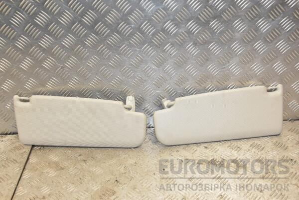 Козырек солнцезащитный левый Skoda Octavia (A5) 2004-2013 1Z0857551Q 186760 - 2