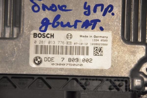 Блок керування двигуном BMW 1 2.0tdi (E81/E87) 2004-2011 0281013776 186772 - 2