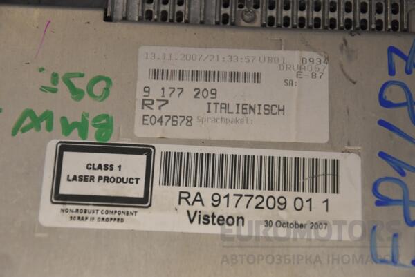 Магнитола штатная BMW 1 (E81/E87) 2004-2011 9177209 186788 - 3