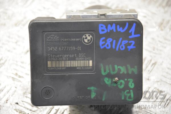 Блок ABS BMW 1 (E81/E87) 2004-2011 6777159 186870 - 2