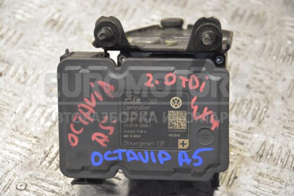 Блок ABS Skoda Octavia (A5) 2004-2013 1K0907379AP 186872 - 1